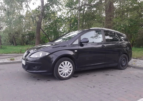 Seat Altea XL cena 14900 przebieg: 175500, rok produkcji 2008 z Wrocław małe 172